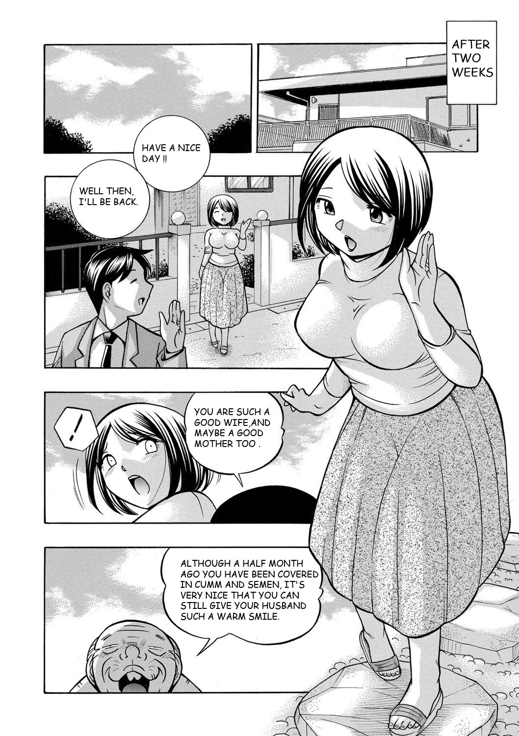 Hentai Manga Comic-Step Father ~Yumi's Afternoon~-Read-85
